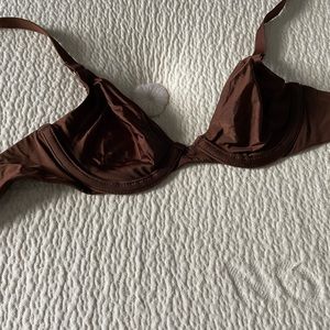 CUUP 30A brown bra- new without tags, never worn